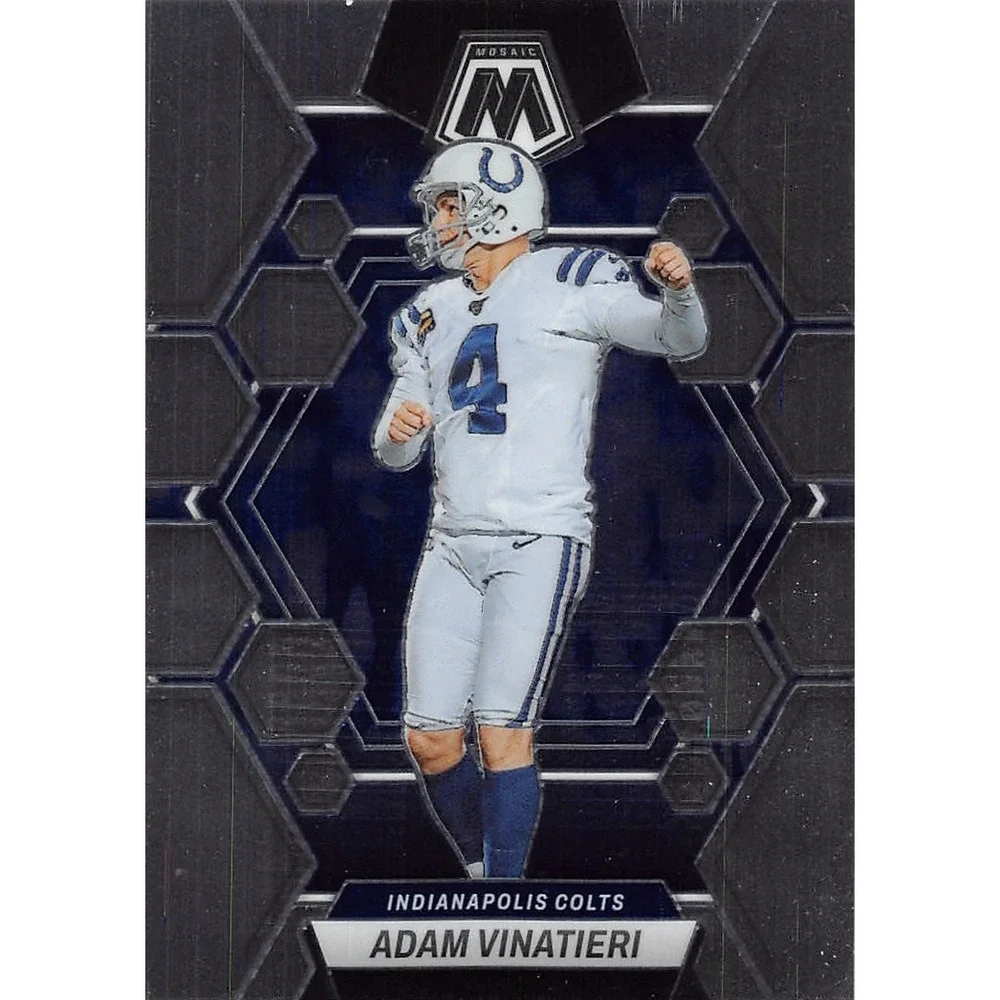 2023 Panini Mosaic #98 Adam Vinatieri